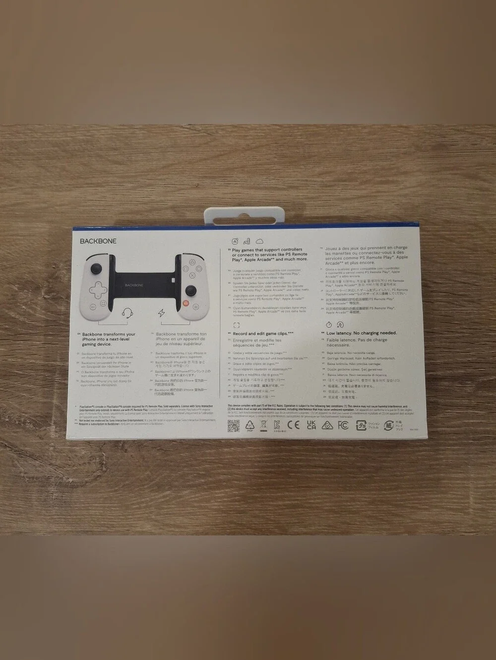 Backbone PlayStation Edition iPhone Lightning Controller Factory Sealed